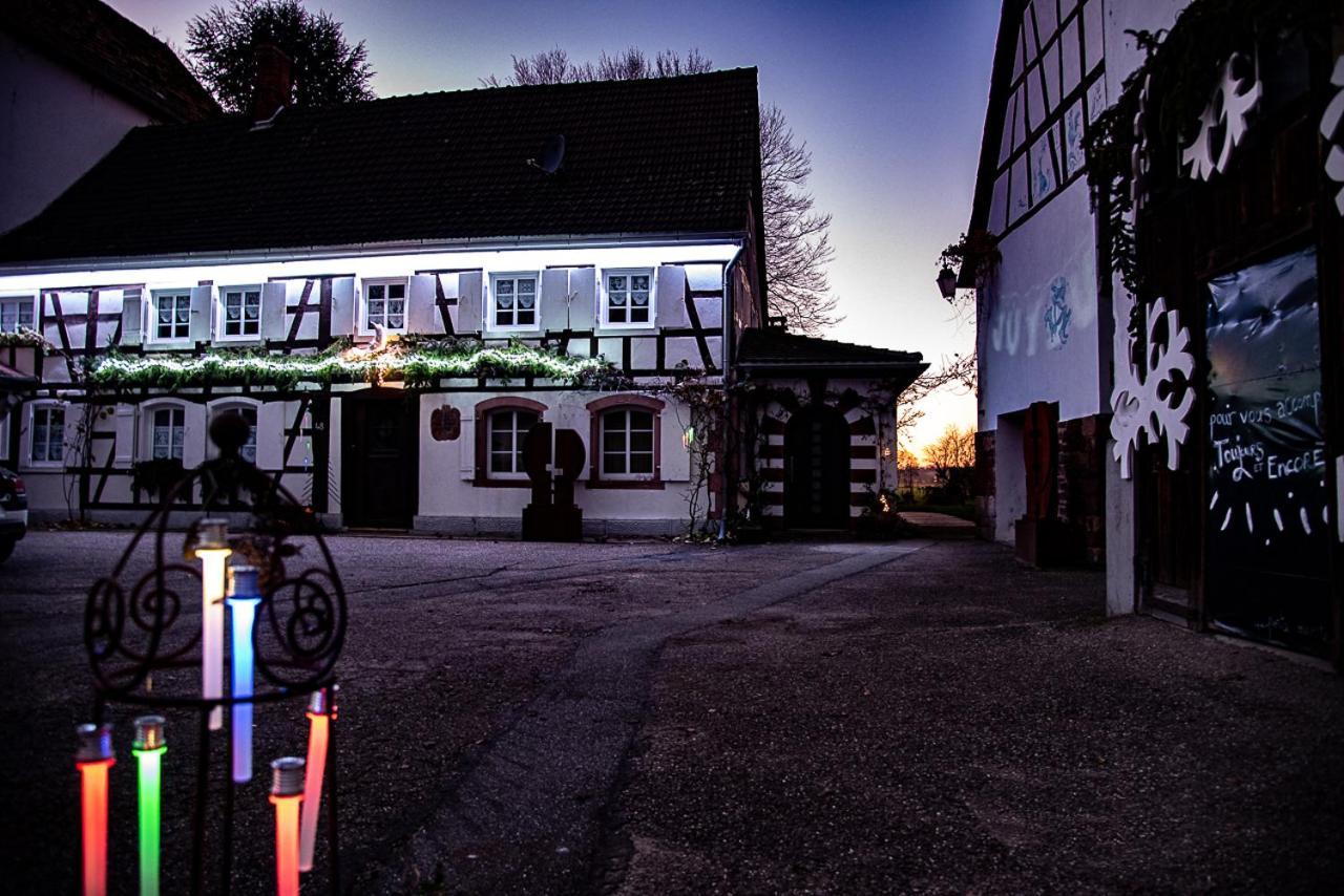 Gite L'Amarante Betschdorf エクステリア 写真